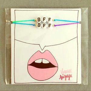 NWT: BFF Bracelet Set by Venessa Arizaga